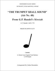 The Trumpet Shall Sound (Air No. 48) Vocal Solo & Collections sheet music cover Thumbnail